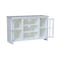 International Concepts 48" Entertainment / TV Stand with 2 Doors, White TV08-34 - alternate 5